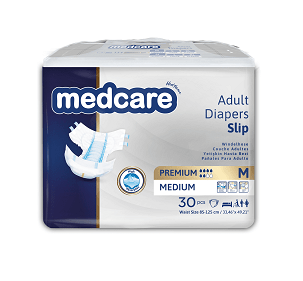 Pelene za odrasle Medcare PREMIUM Slip Adult Diapers 30 komada - M