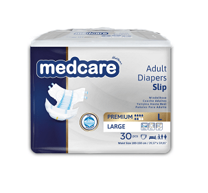 Pelene za odrasle Medcare PREMIUM Slip Adult Diapers 30 komada - L
