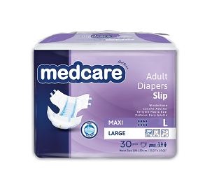 Pelene za odrasle Medcare MAXI NIGHT Slip Adult Diapers 30 komada - L