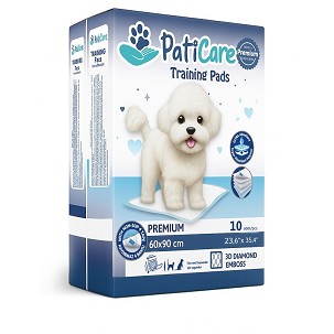 Prostirke za štence Paticare Premium 90x60cm sa lepljivim trakama 10 komada
